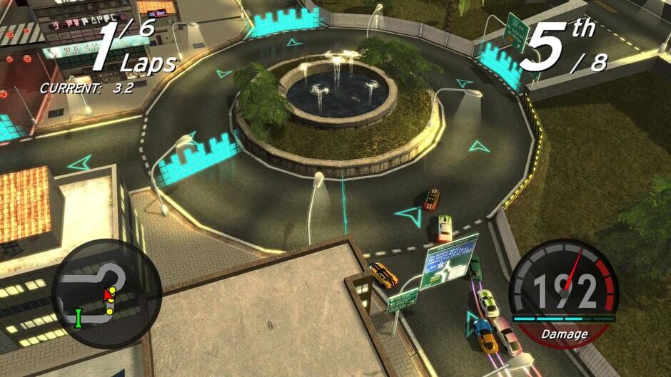 Capture de Little Racers Street