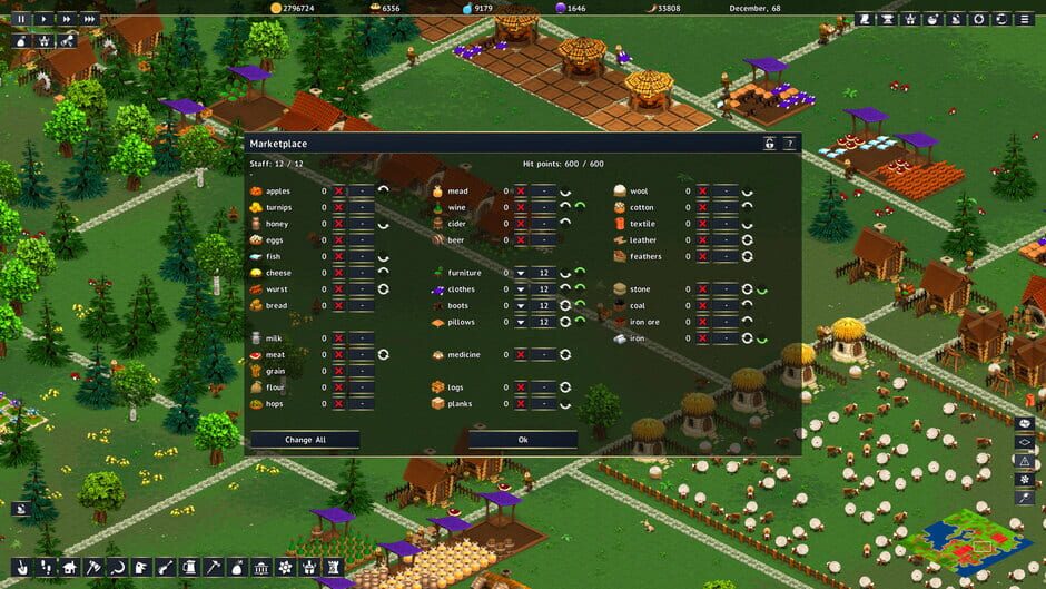 Capture de Hearthlands