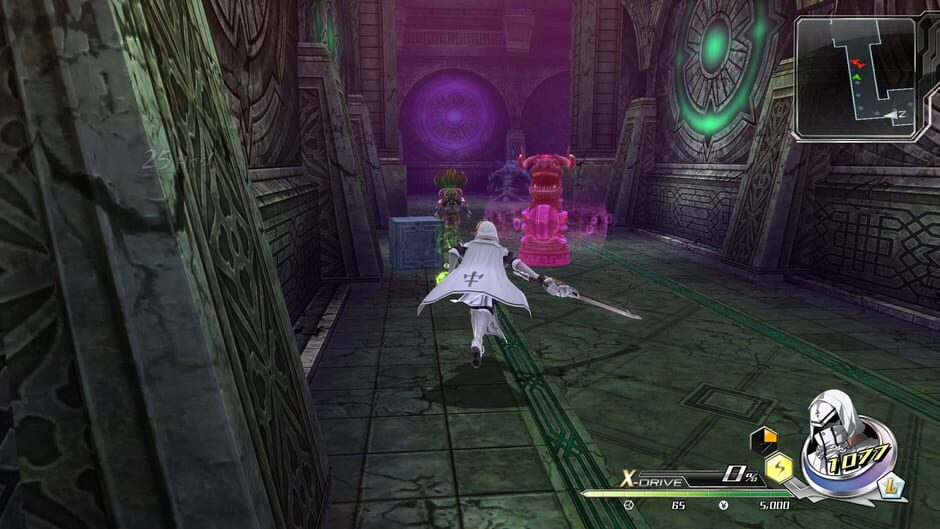 Capture de Tokyo Xanadu eX+
