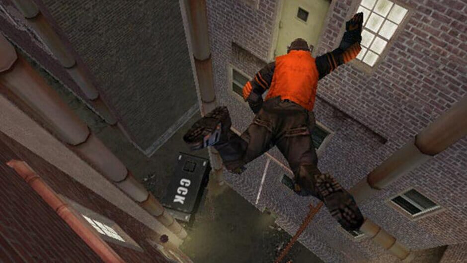 Capture de Marc Ecko's Getting Up: Contents Under Pressure
