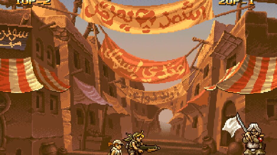 Capture de Metal Slug 2