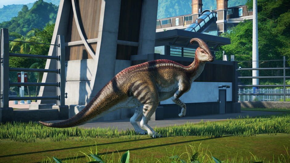Capture de Jurassic World Evolution