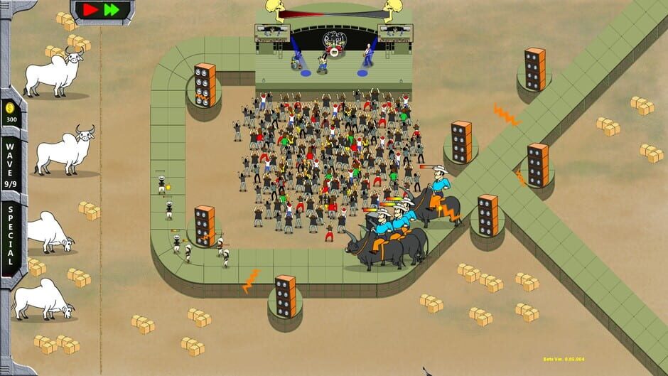 Capture de Rock 'N' Roll Defense