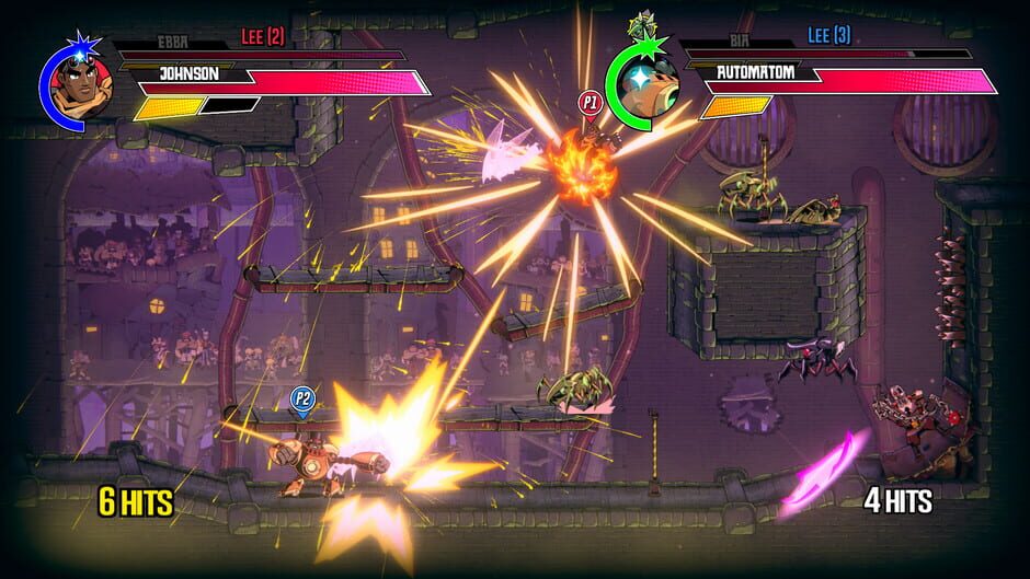 Capture de Speed Brawl