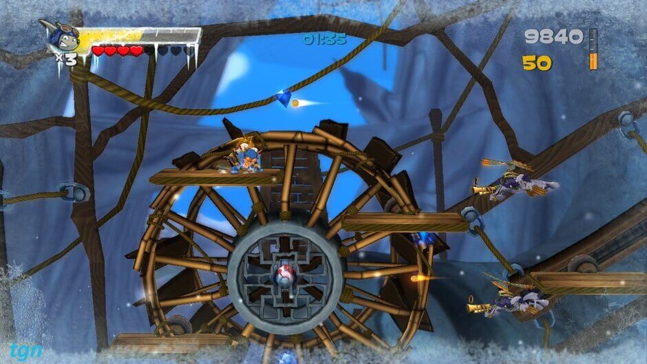 Capture de Rocket Knight