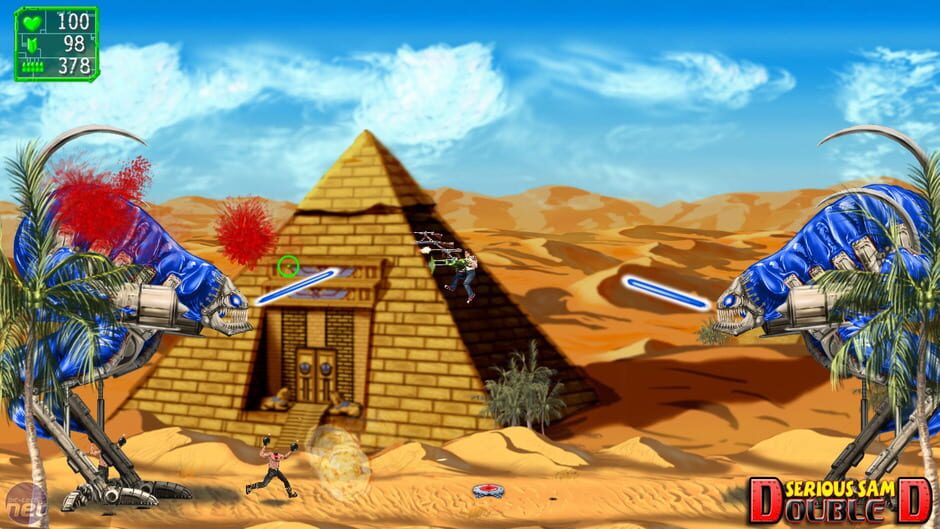 Capture de Serious Sam Double D