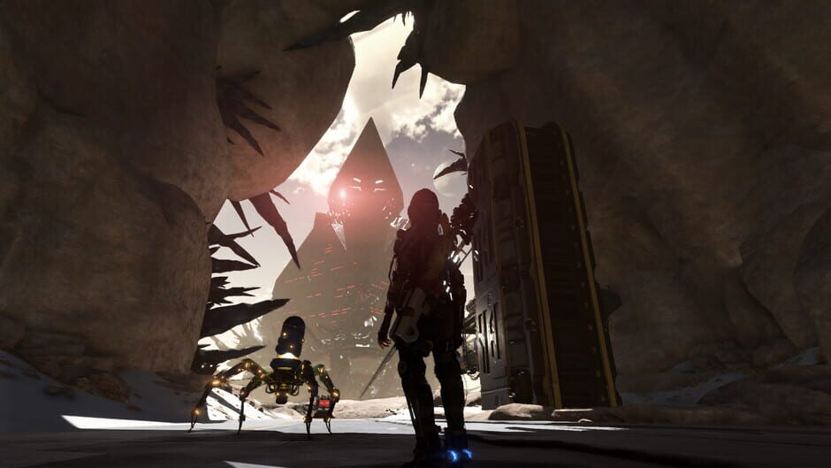 Capture de ReCore: Definitive Edition