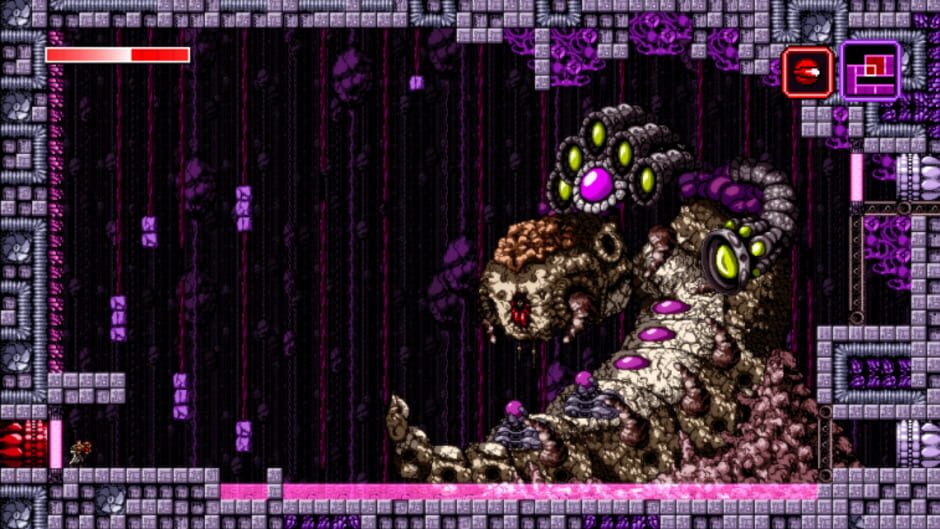 Capture d’Axiom Verge