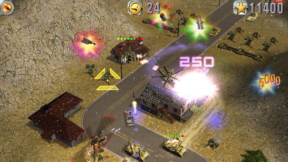 Capture de Heli Heroes