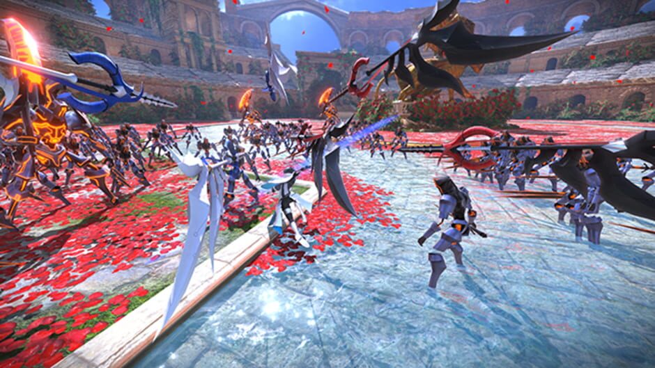 Capture de Fate/Extella Link