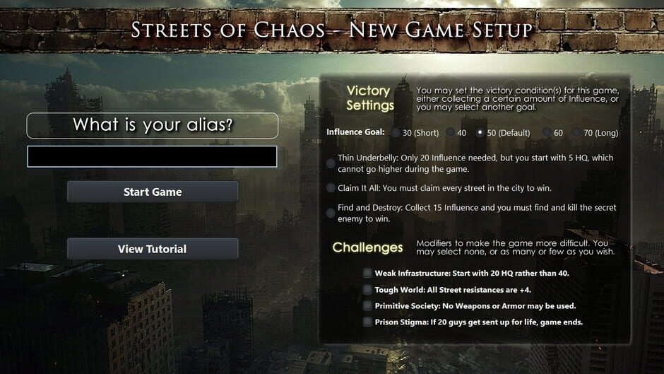 Capture de Streets of Chaos