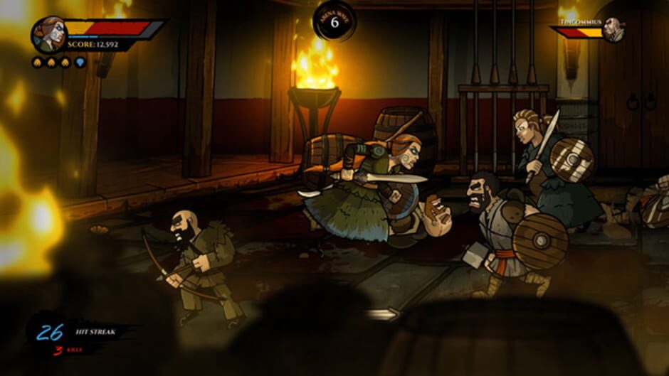 Capture de Wulverblade