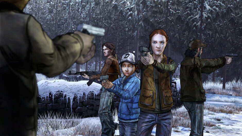 Capture de The Walking Dead: Season Two