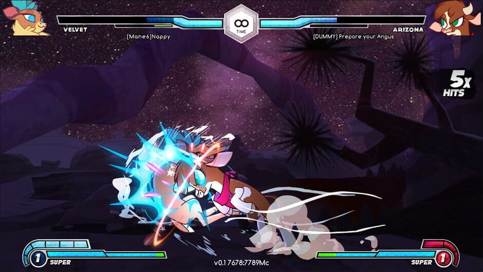 Capture de Them's Fightin' Herds