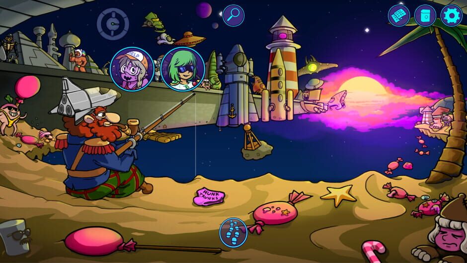 Capture de Card City Nights 2