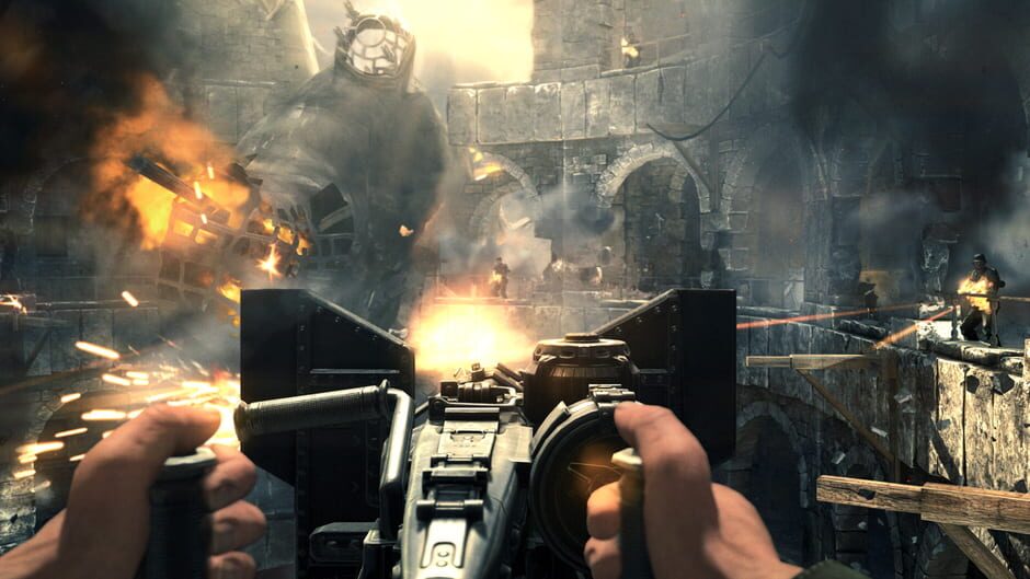Capture de Wolfenstein: The New Order