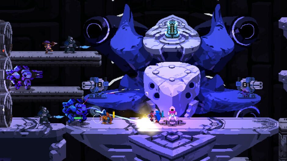 Capture d’Aegis Defenders