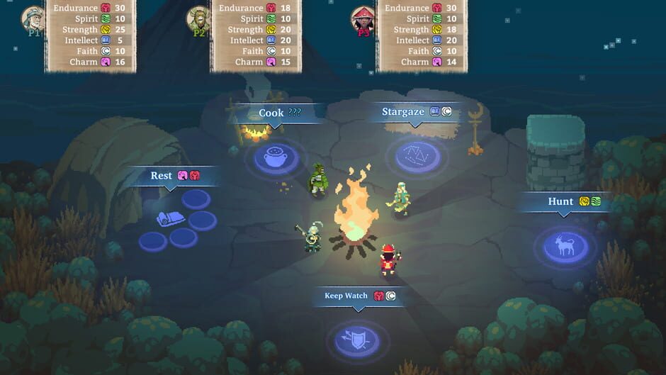 Capture de Moon Hunters
