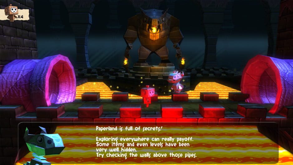 Capture de Paper Monsters Recut