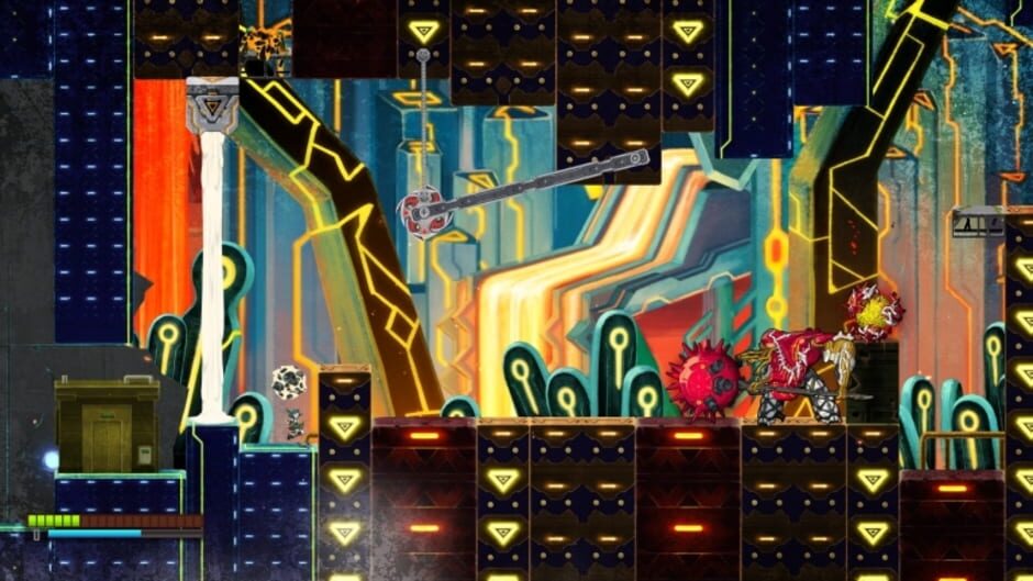 Capture de Giga Wrecker