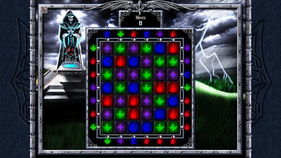 Capture de Puzzle Kingdoms