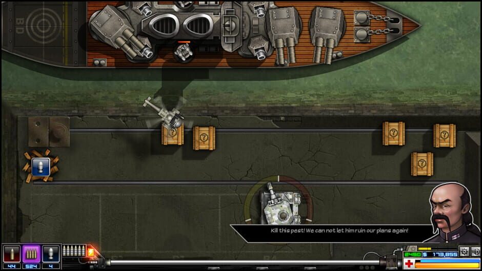Capture de TankBlitz