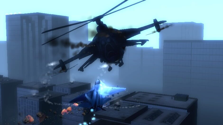 Capture de Hyper Fighters