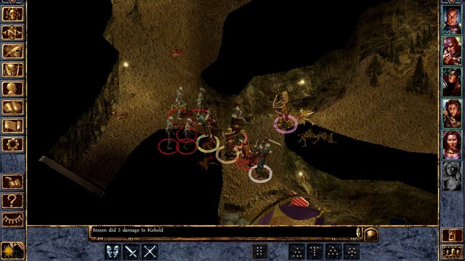 Capture de Baldur's Gate: Enhanced Edition