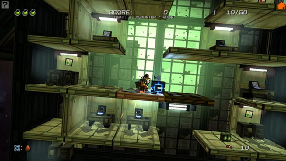Capture de Cargo Commander