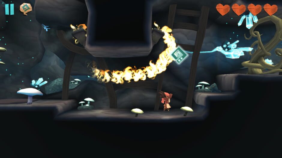 Capture de LostWinds