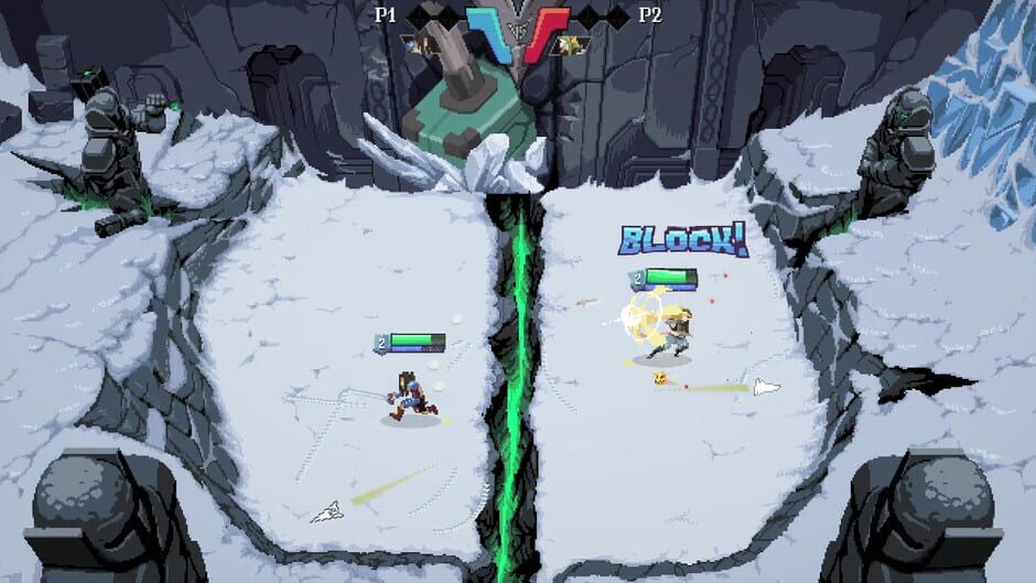 Capture de Strikers Edge