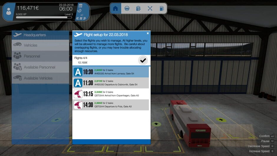 Capture d’Airport Simulator 2019