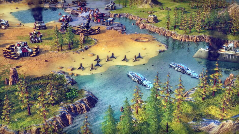 Capture de Battle Worlds: Kronos