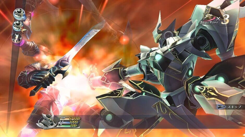 Capture de The Legend of Heroes: Trails of Cold Steel II