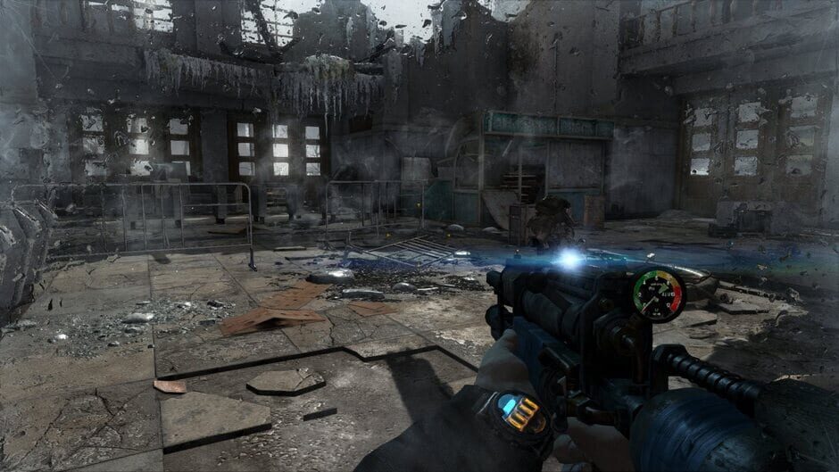 Capture de Metro: Last Light Redux