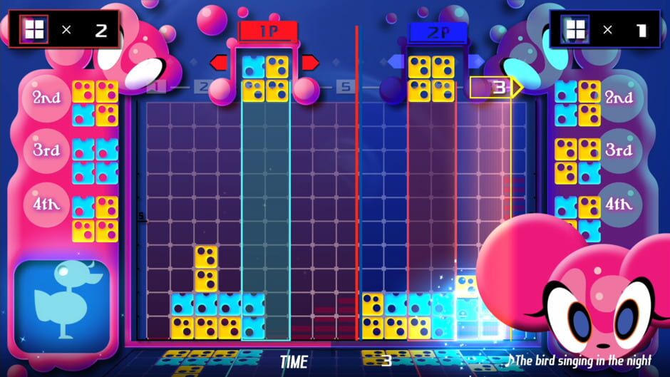 Capture de Lumines Remastered