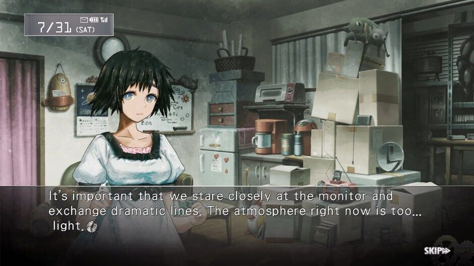 Capture de Steins;Gate