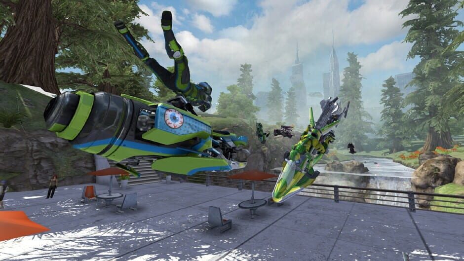 Capture de Riptide GP: Renegade
