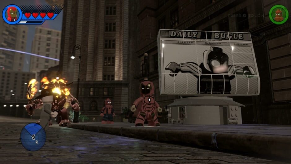 Capture de LEGO Marvel Super Heroes 2