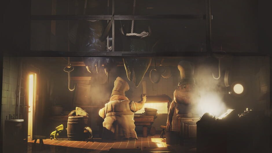 Capture de Little Nightmares