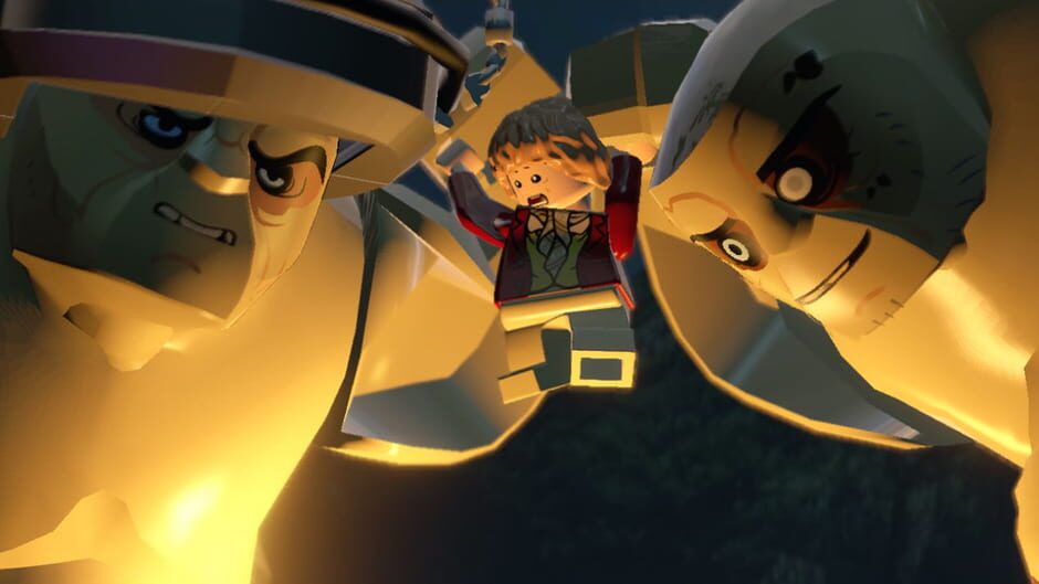 Capture de LEGO The Hobbit