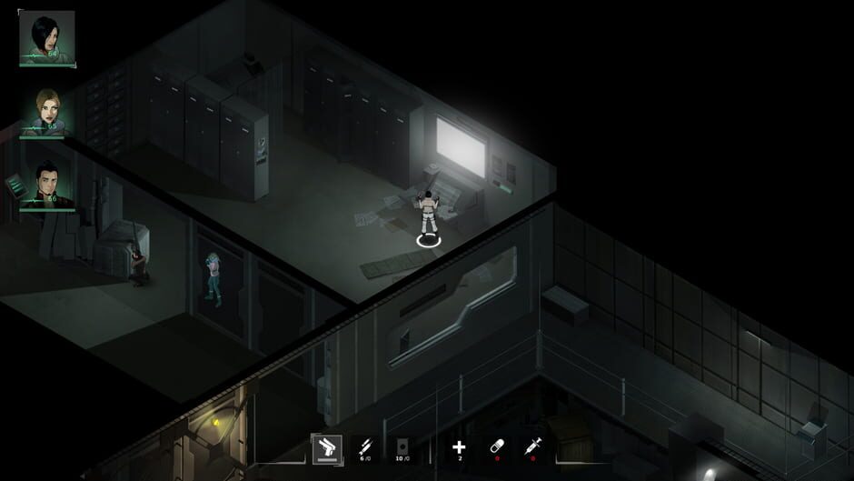 Capture de Fear Effect Sedna