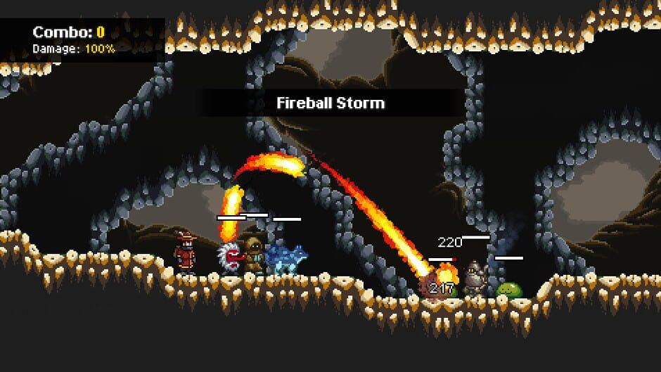 Capture de Monster Sanctuary