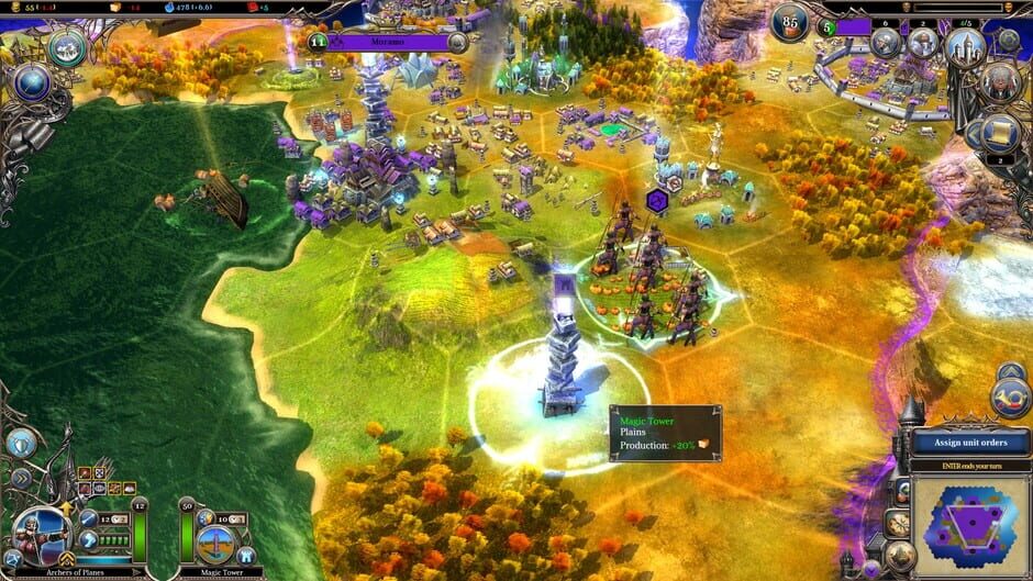 Capture de Warlock II: The Exiled