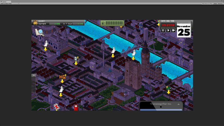 Capture de GhostControl Inc.