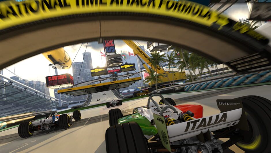 Capture de TrackMania Turbo