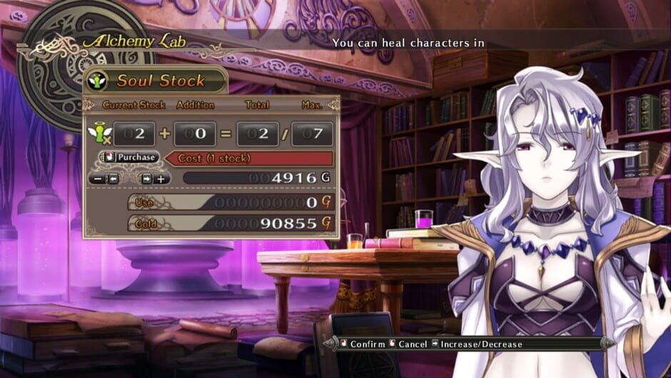 Capture d’Agarest: Generations of War 2