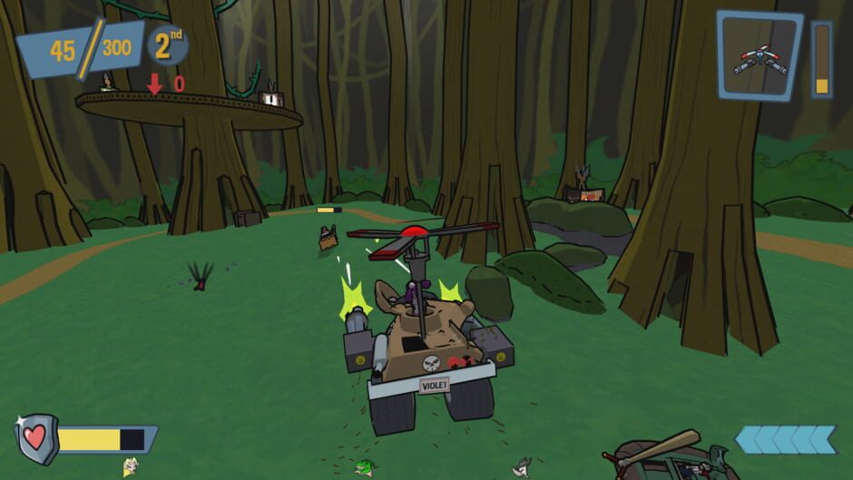 Capture de Cel Damage HD