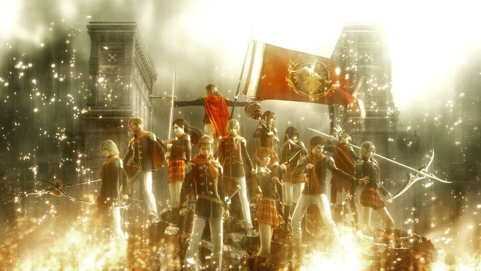 Capture de Final Fantasy Type-0 HD