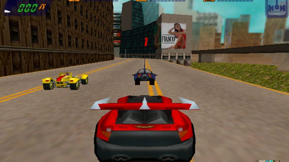 Capture de Carmageddon II: Carpocalypse Now